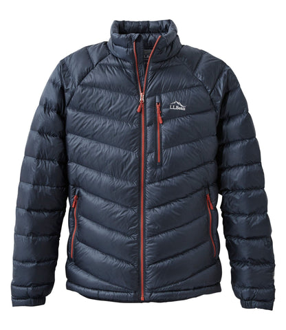 L.L.Bean Men's Ultralight 850 Down Jacket Carbon Navy