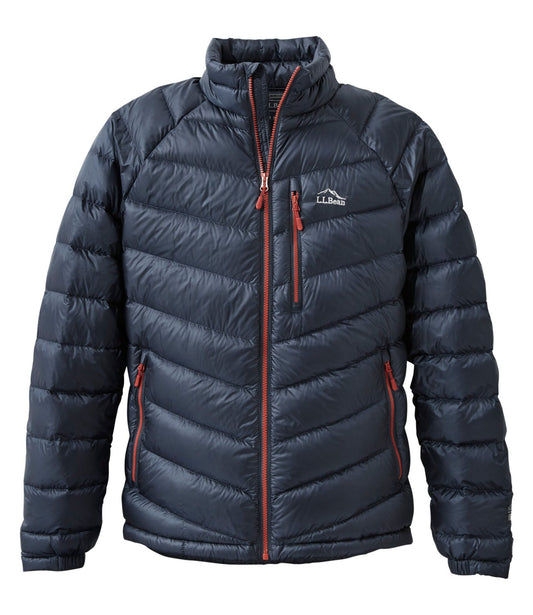 L.L.Bean Men's Ultralight 850 Down Jacket Carbon Navy
