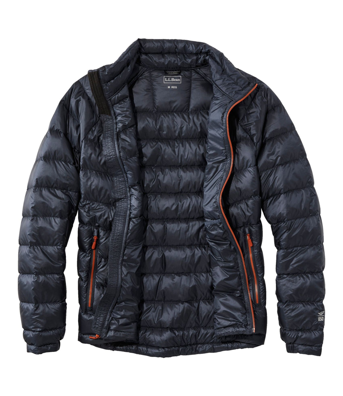L.L.Bean Men's Ultralight 850 Down Jacket Carbon Navy