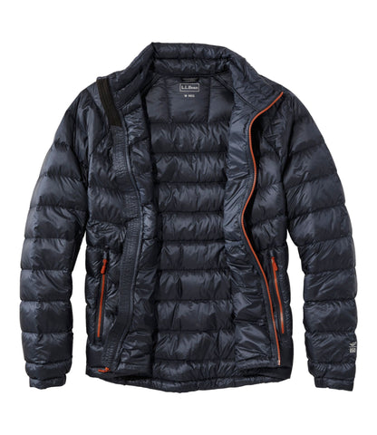 L.L.Bean Men's Ultralight 850 Down Jacket Carbon Navy