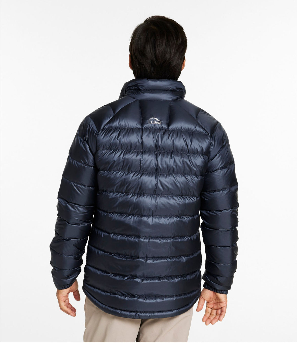 L.L.Bean Men's Ultralight 850 Down Jacket Carbon Navy