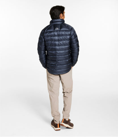 L.L.Bean Men's Ultralight 850 Down Jacket Carbon Navy