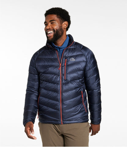 L.L.Bean Men's Ultralight 850 Down Jacket Carbon Navy