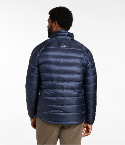 L.L.Bean Men's Ultralight 850 Down Jacket Carbon Navy