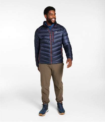 L.L.Bean Men's Ultralight 850 Down Jacket Carbon Navy