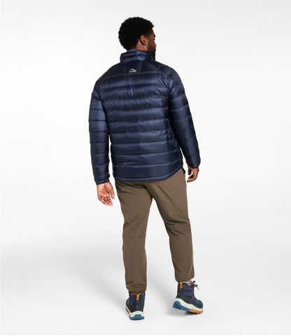 L.L.Bean Men's Ultralight 850 Down Jacket Carbon Navy