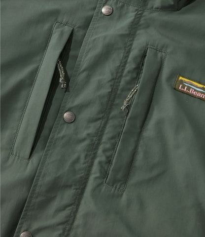 L.L.Bean Men's Mountain Classic 3-in-1 Jacket Dark Bronze/Dark Marine Blue