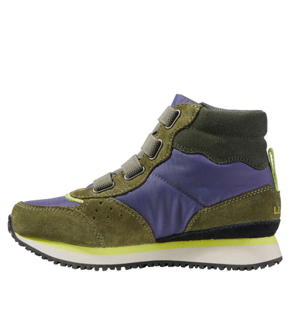L.L.Bean Kids' Katahdin Retro Hikers Jet Black/Bright Purple