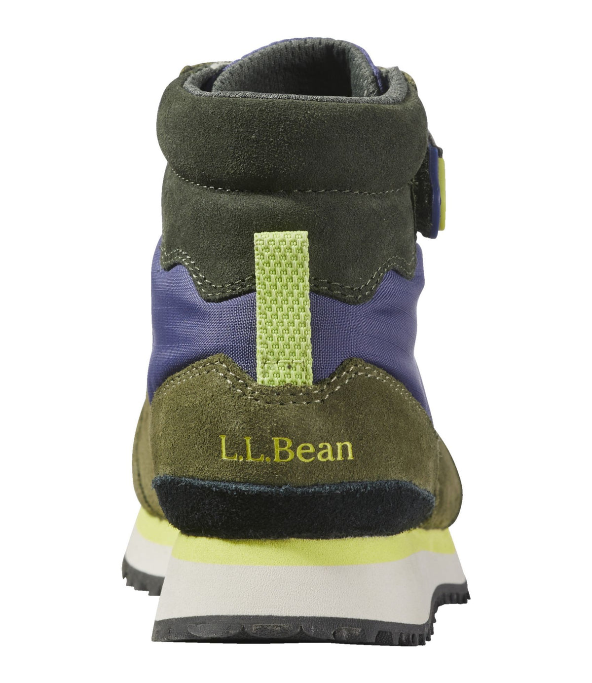 L.L.Bean Kids' Katahdin Retro Hikers Jet Black/Bright Purple