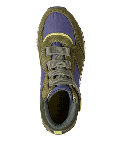 L.L.Bean Kids' Katahdin Retro Hikers Jet Black/Bright Purple