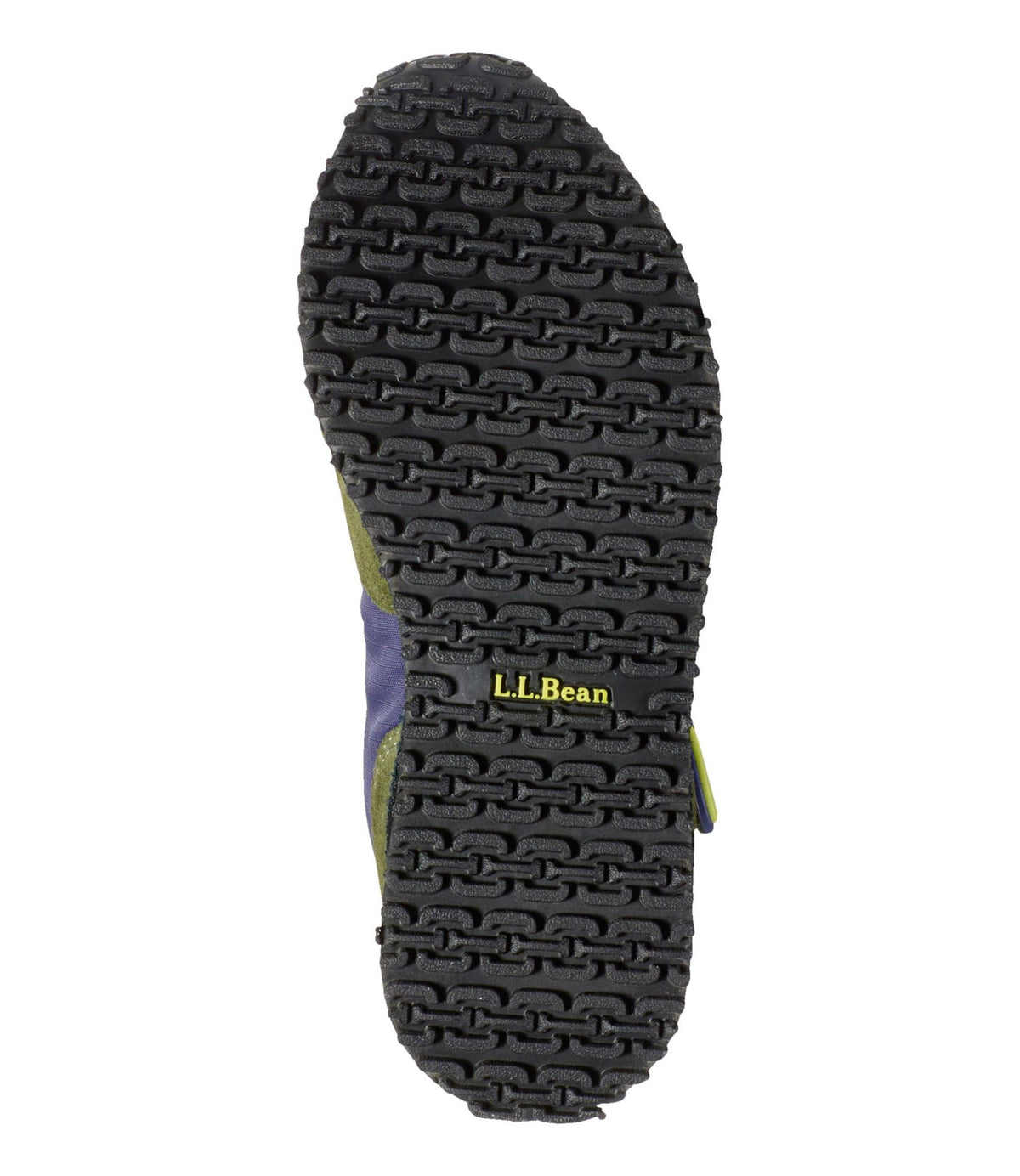 L.L.Bean Kids' Katahdin Retro Hikers Jet Black/Bright Purple
