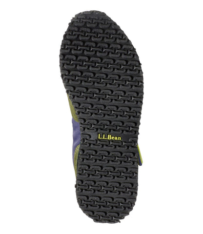 L.L.Bean Kids' Katahdin Retro Hikers Jet Black/Bright Purple