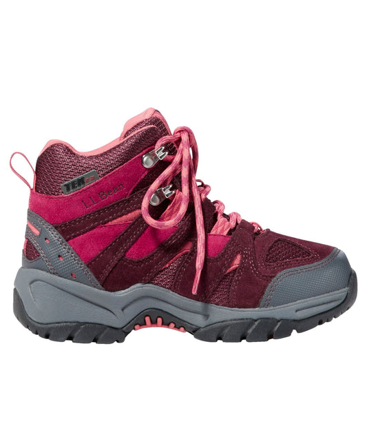 L.L.Bean Kids' Trail Model Hikers Black Cherry