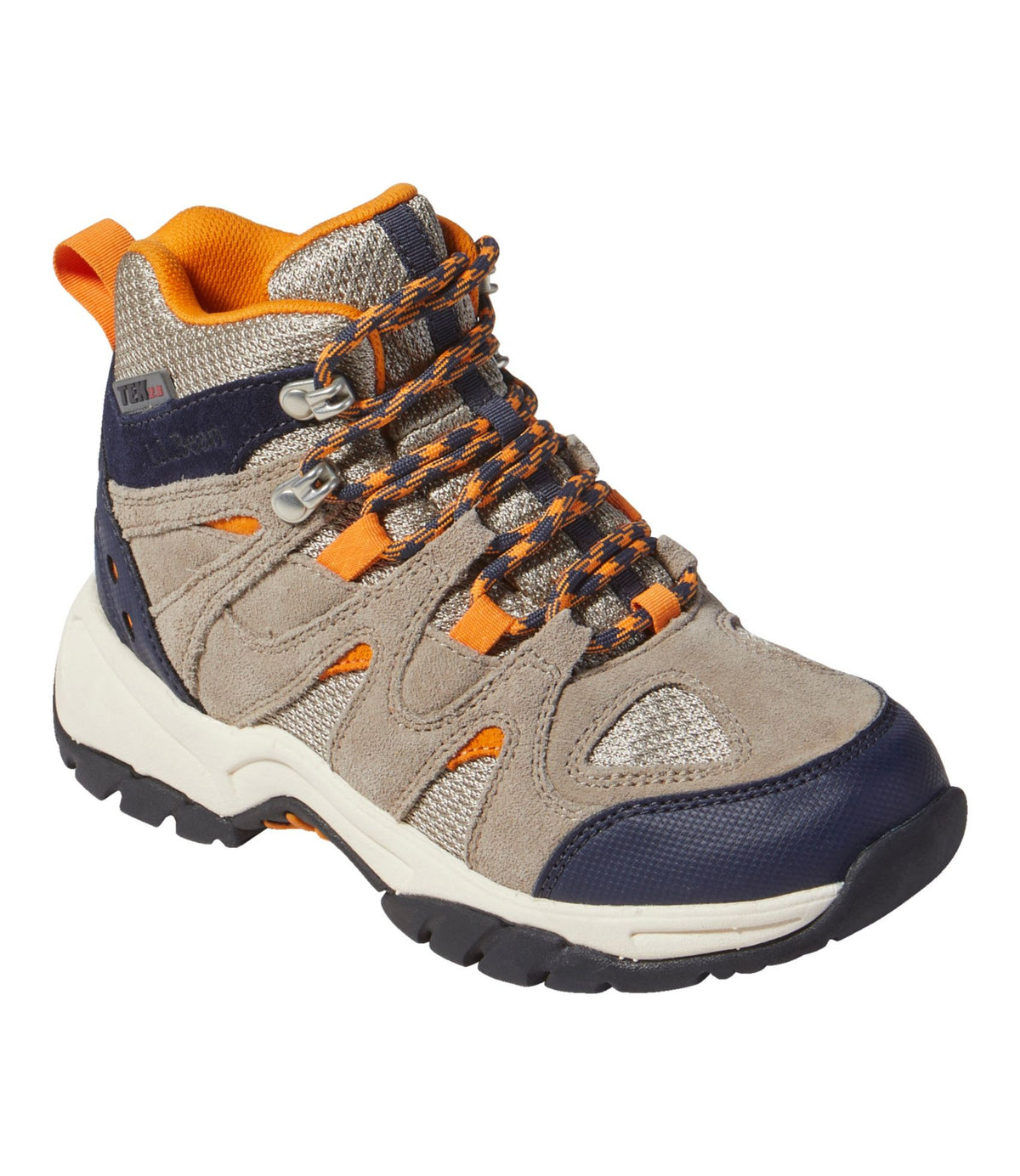 L.L.Bean Kids' Trail Model Hikers Black Cherry