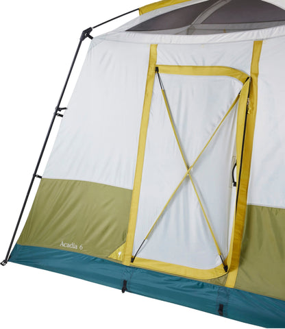 L.L.Bean L.L.Bean Acadia 6-Person Family Tent Avocado/Chartreuse