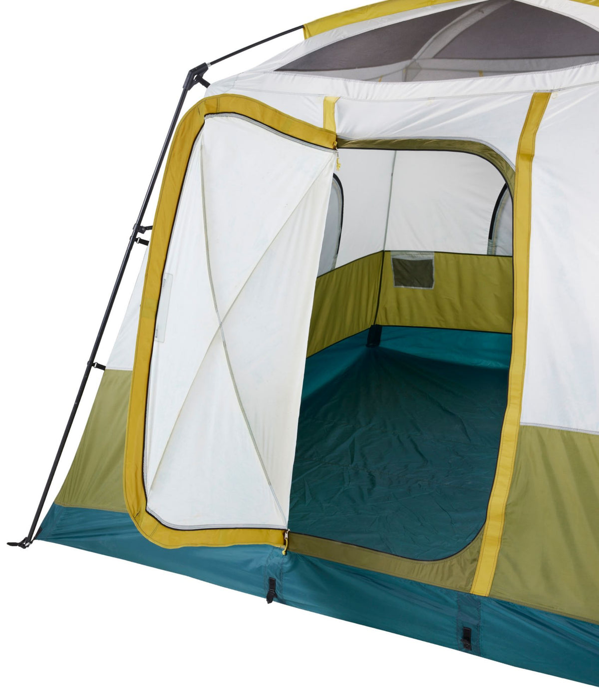 L.L.Bean L.L.Bean Acadia 6-Person Family Tent Avocado/Chartreuse
