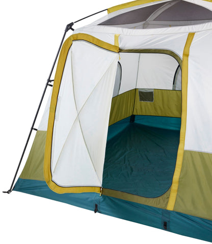 L.L.Bean L.L.Bean Acadia 6-Person Family Tent Avocado/Chartreuse