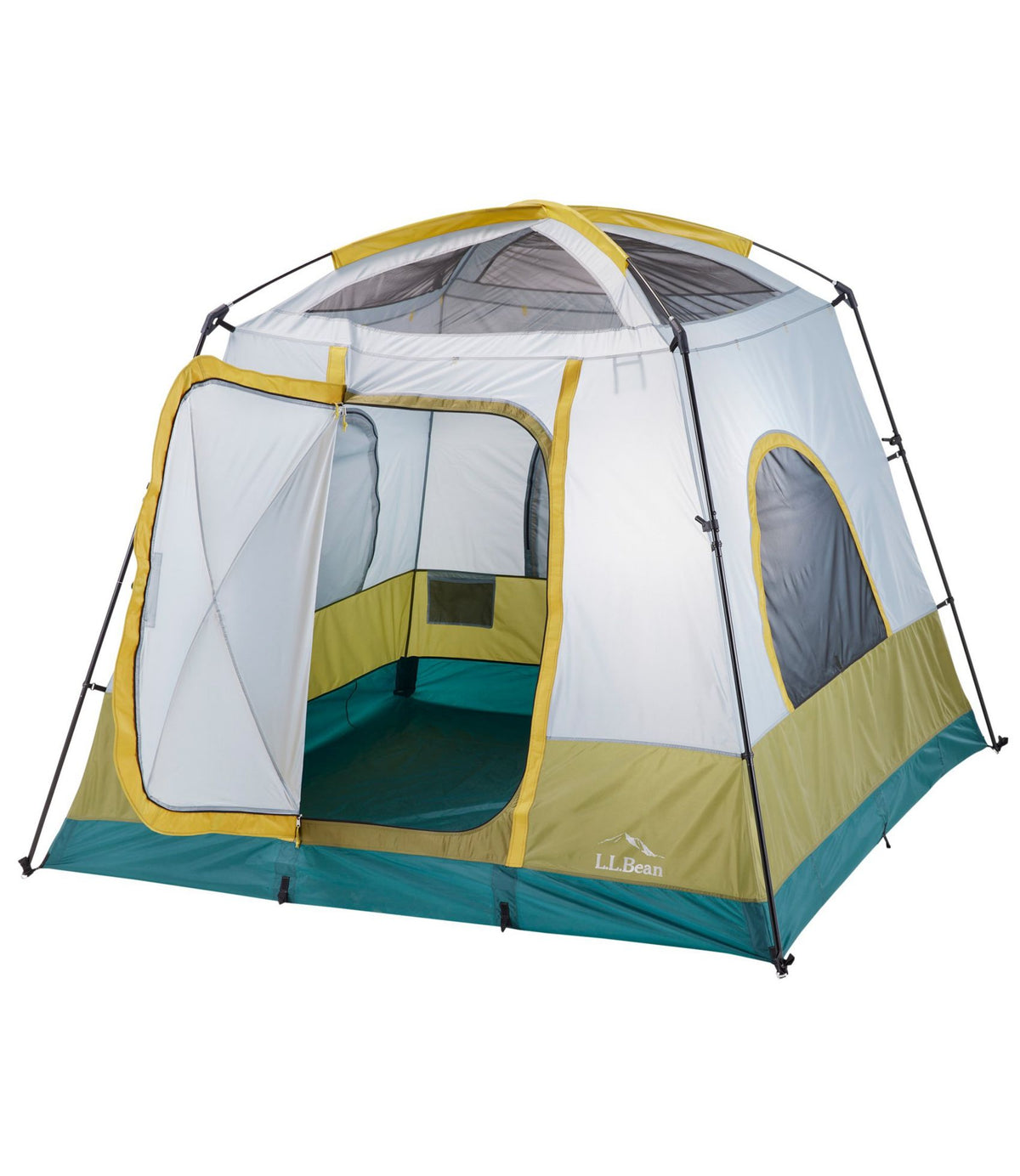 L.L.Bean L.L.Bean Acadia 4-Person Tent Avocado/Chartreuse