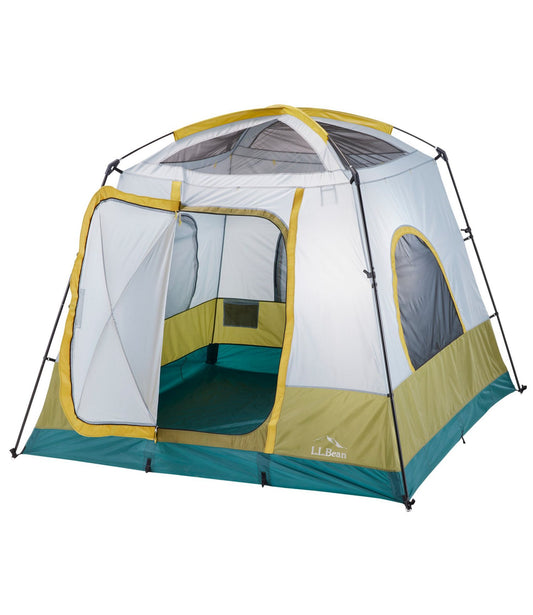 L.L.Bean L.L.Bean Acadia 4-Person Tent Avocado/Chartreuse