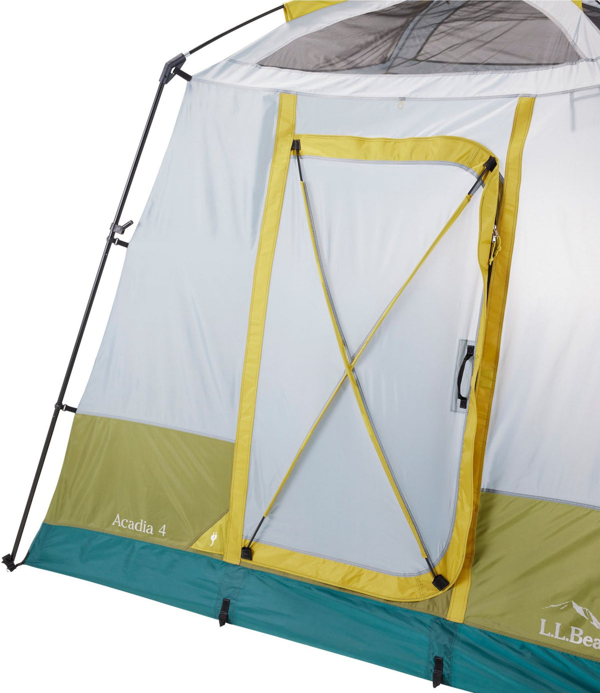 L.L.Bean L.L.Bean Acadia 4-Person Tent Avocado/Chartreuse
