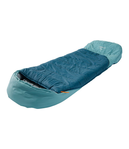 L.L.Bean Adults' L.L.Bean Adventure 30° Sleeping Bag Deep Admiral Blue/Mineral Blue