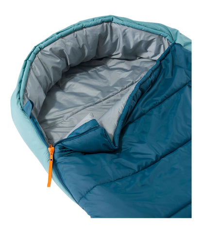 L.L.Bean Adults' L.L.Bean Adventure 30° Sleeping Bag Deep Admiral Blue/Mineral Blue