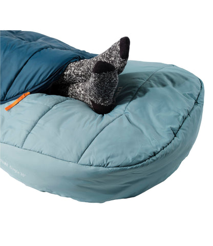 L.L.Bean Adults' L.L.Bean Adventure 30° Sleeping Bag Deep Admiral Blue/Mineral Blue
