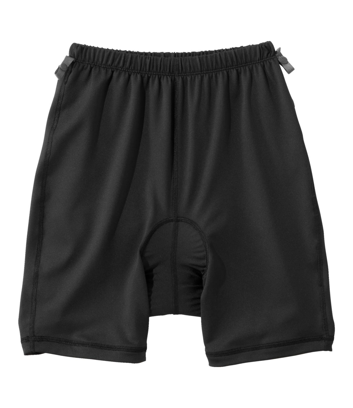 L.L.Bean Women's Comfort Cycling Shorts with Liner Alloy Gray