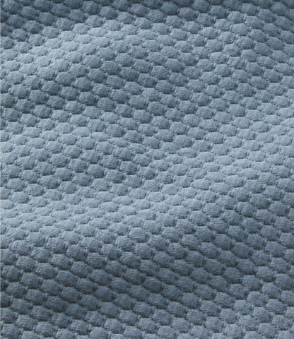 L.L.Bean Organic Honeycomb Matelassé Sham Slate Blue