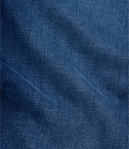 L.L.Bean Women's L.L.Bean Go-Anywhere Jeans, Mid-Rise Bootcut Deep Mariner Wash