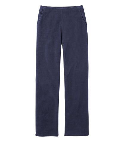 L.L.Bean Women's Perfect Fit Knit Cords, Straight-Leg Navy
