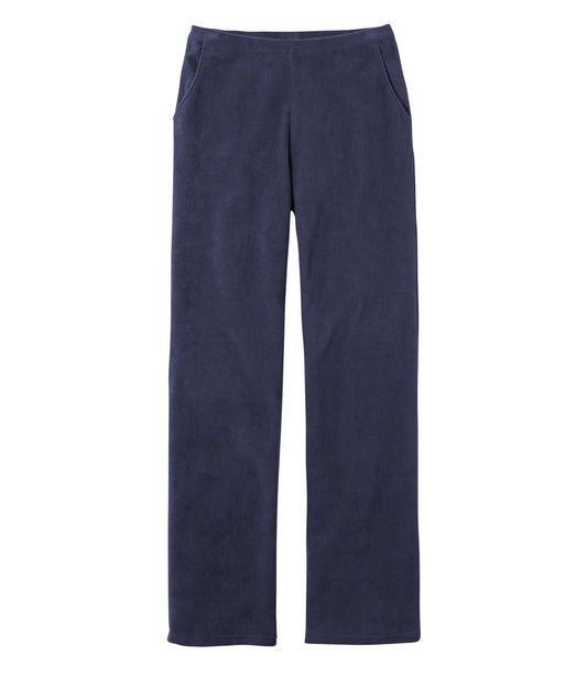 L.L.Bean Women's Perfect Fit Knit Cords, Straight-Leg Navy