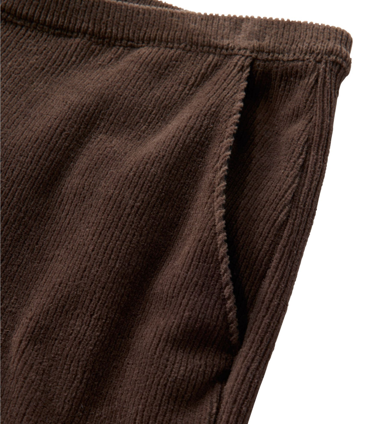 L.L.Bean Women's Perfect Fit Knit Cords, Straight-Leg Navy