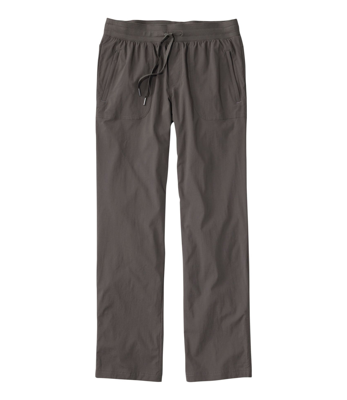 L.L.Bean Women's Vista Camp Pant, Straight Leg Dark Taupe