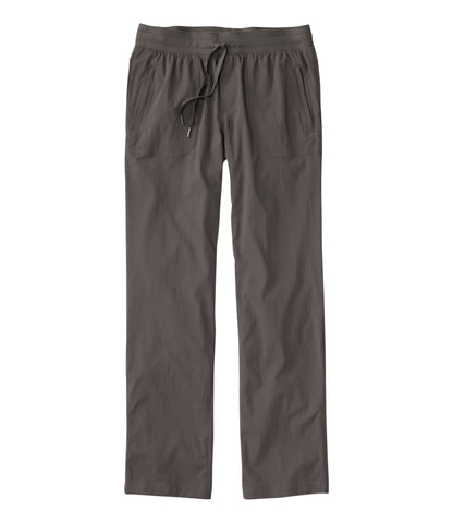 L.L.Bean Women's Vista Camp Pant, Straight Leg Dark Taupe
