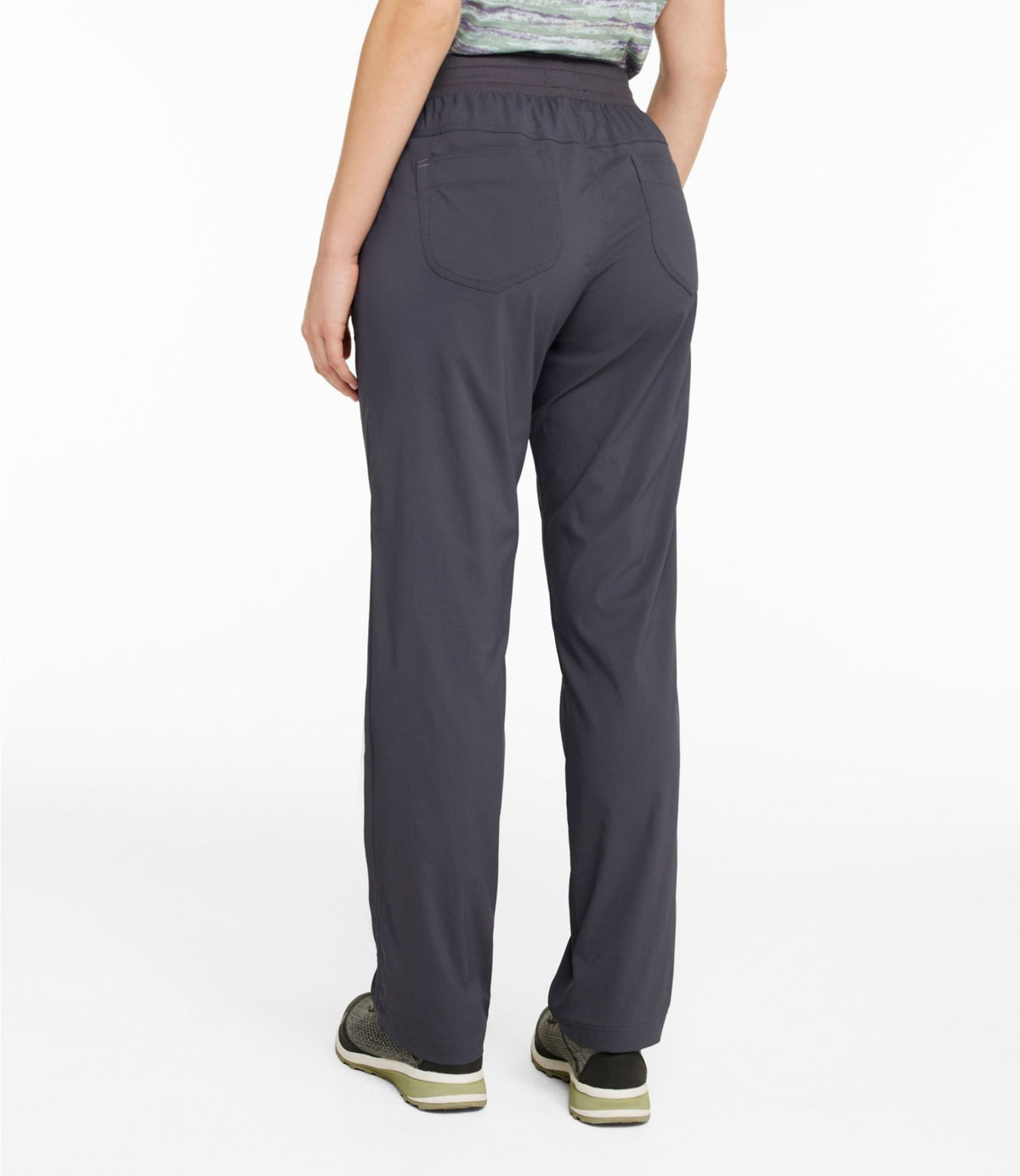 L.L.Bean Women's Vista Camp Pant, Straight Leg Dark Taupe