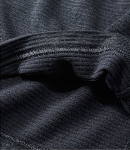 L.L.Bean Women's L.L.Bean Midweight Base Layer Crew Top Carbon Navy