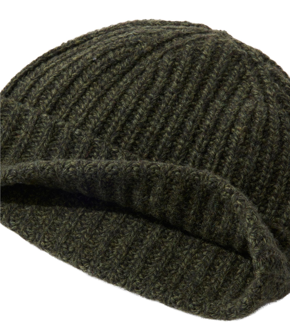 L.L.Bean Adults' Wool-Blend Watch Cap Dark Amber Signature