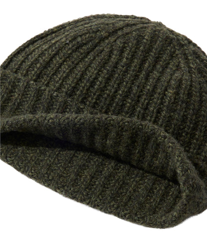 L.L.Bean Adults' Wool-Blend Watch Cap Dark Amber Signature