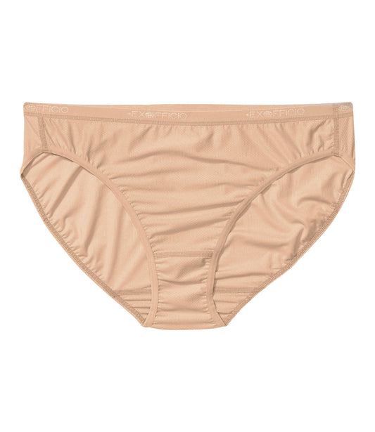 L.L.Bean Women's ExOfficio Give-N-Go Bikini Brief 2.0 Cafe