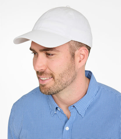 L.L.Bean Adults' L.L.Bean Sunwashed Baseball Cap Deep Blue