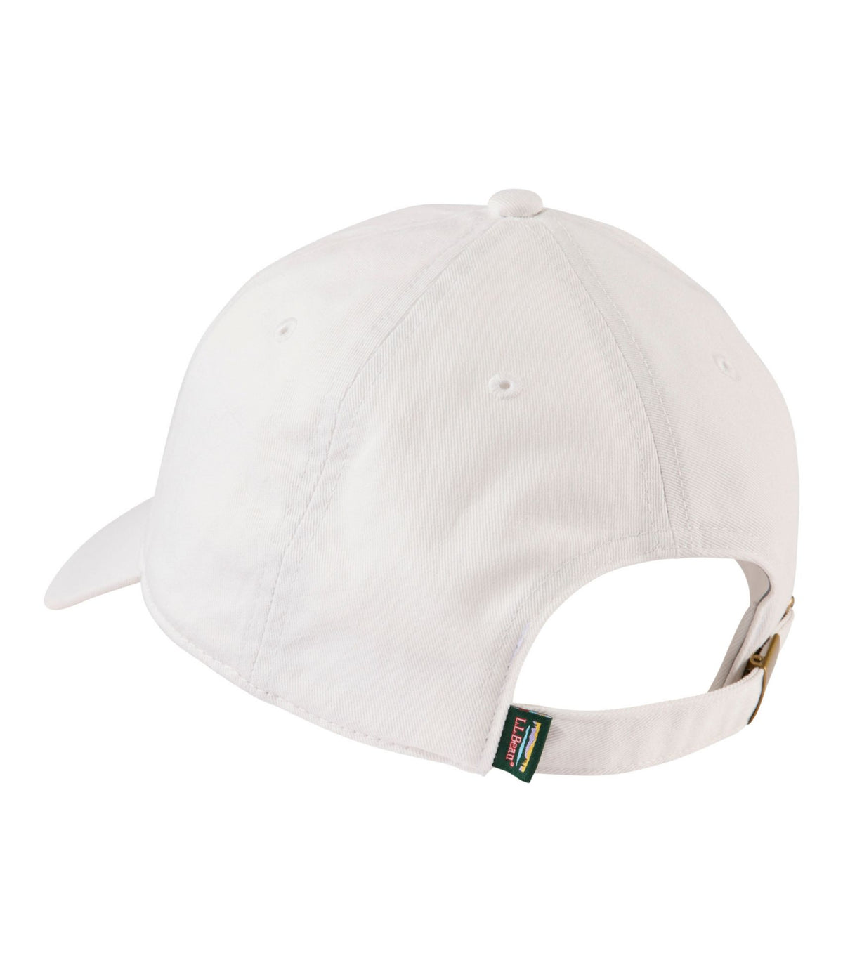 L.L.Bean Adults' L.L.Bean Sunwashed Baseball Cap Deep Blue