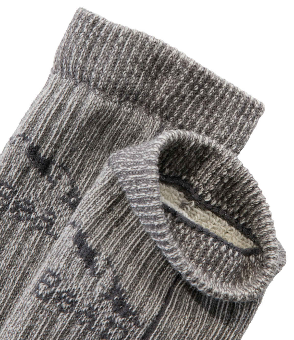 L.L.Bean Adults' Cresta Wool Midweight Hiking Socks, Crew Night