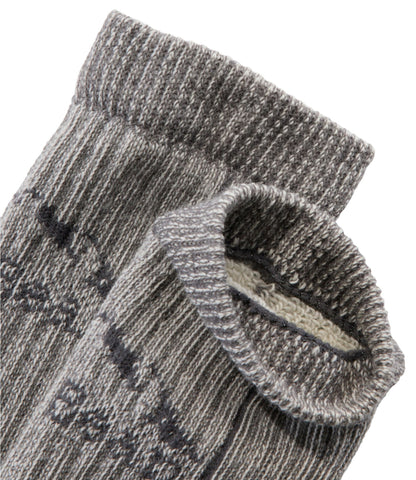 L.L.Bean Adults' Cresta Wool Midweight Hiking Socks, Crew Night