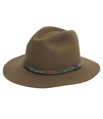 L.L.Bean Adults' Stetson Jackson Outdoor Hat Bronze