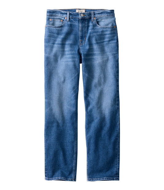 L.L.Bean Men's Heritage Jeans, Relaxed Fit Stonewashed
