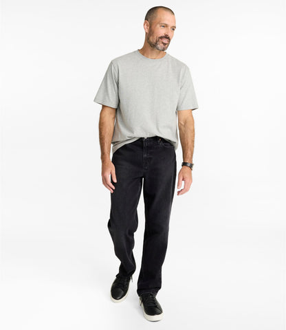 L.L.Bean Men's Heritage Jeans, Relaxed Fit Stonewashed