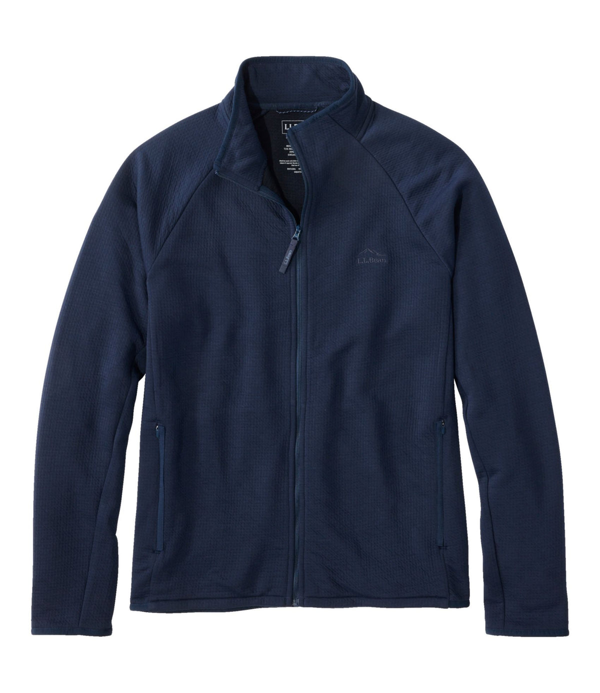 L.L.Bean Men's VentureTek Full-Zip Classic Navy