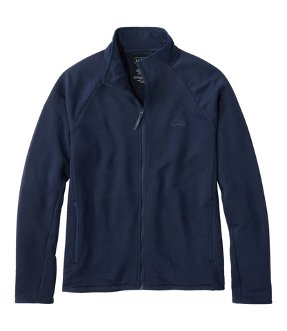 L.L.Bean Men's VentureTek Full-Zip Classic Navy