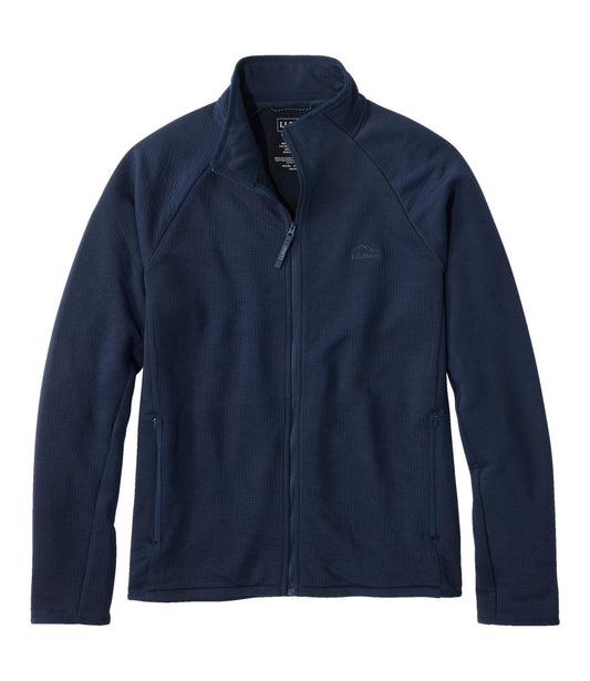 L.L.Bean Men's VentureTek Full-Zip Classic Navy